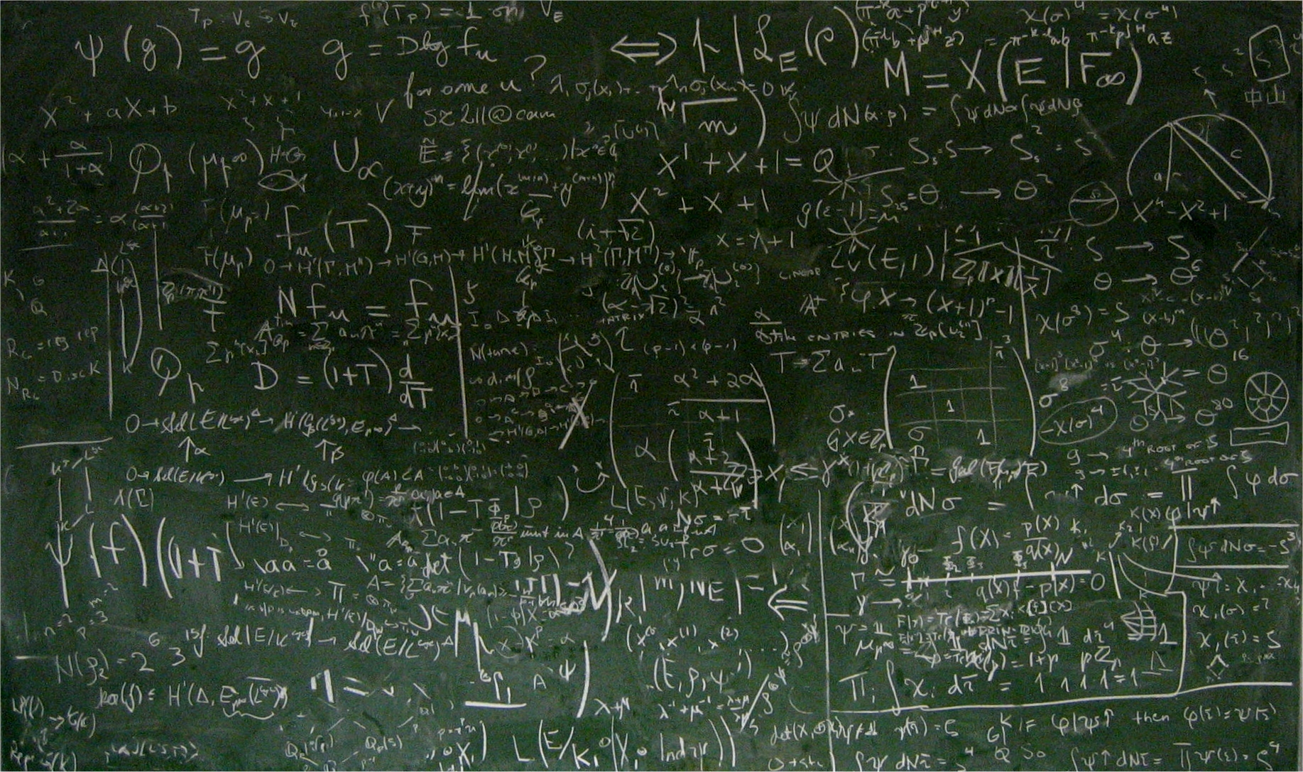 Title Decider 2: Wales v Ireland 14 March Math-chalkboard